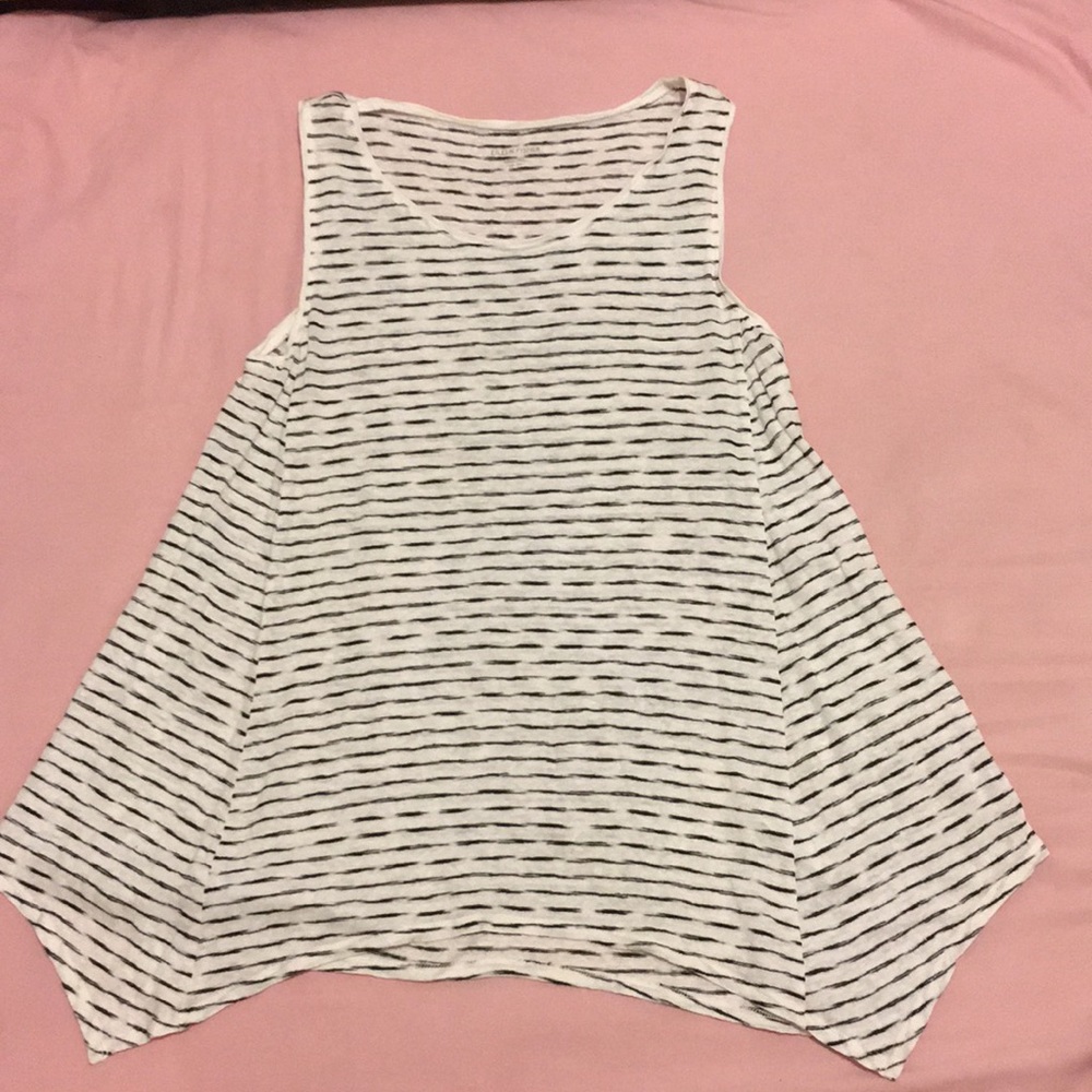 Eileen Fisher linen tank top.